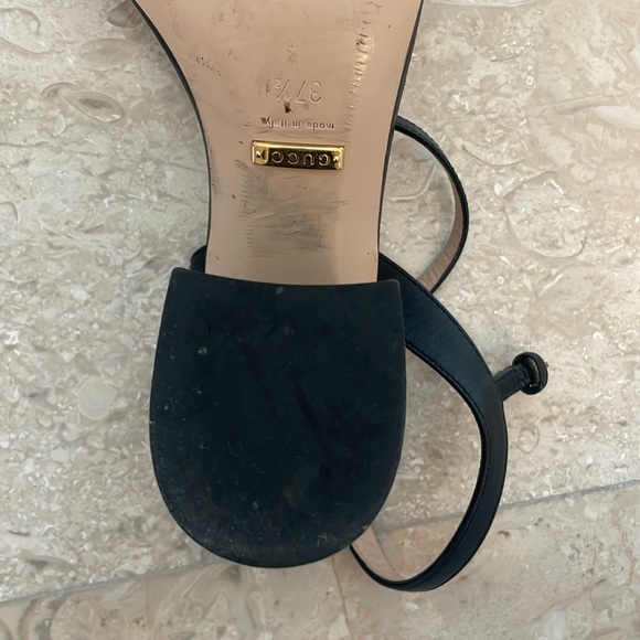 Black Gucci Heels - Picture 2 of 2